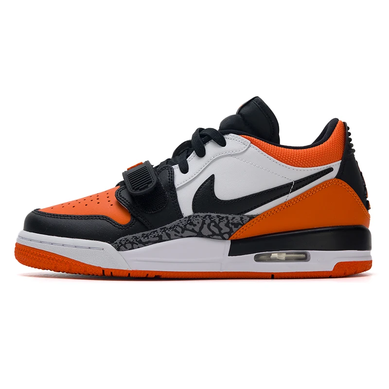 Nike Damenschuhe Air Jordan Legacy 312 (Gs) Sportschuhe Low-Top-Sneaker Basketballschuhe Cd9054-118