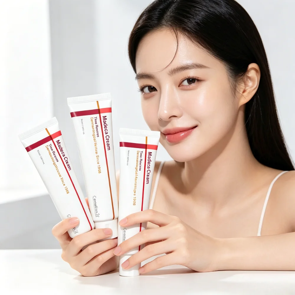 Straffende Anti-Aging-Toniercreme spendet Feuchtigkeit, pflegt die Haut und reduziert Falten sowie verbessert die Textur von schlaffer, fahler Haut. Image