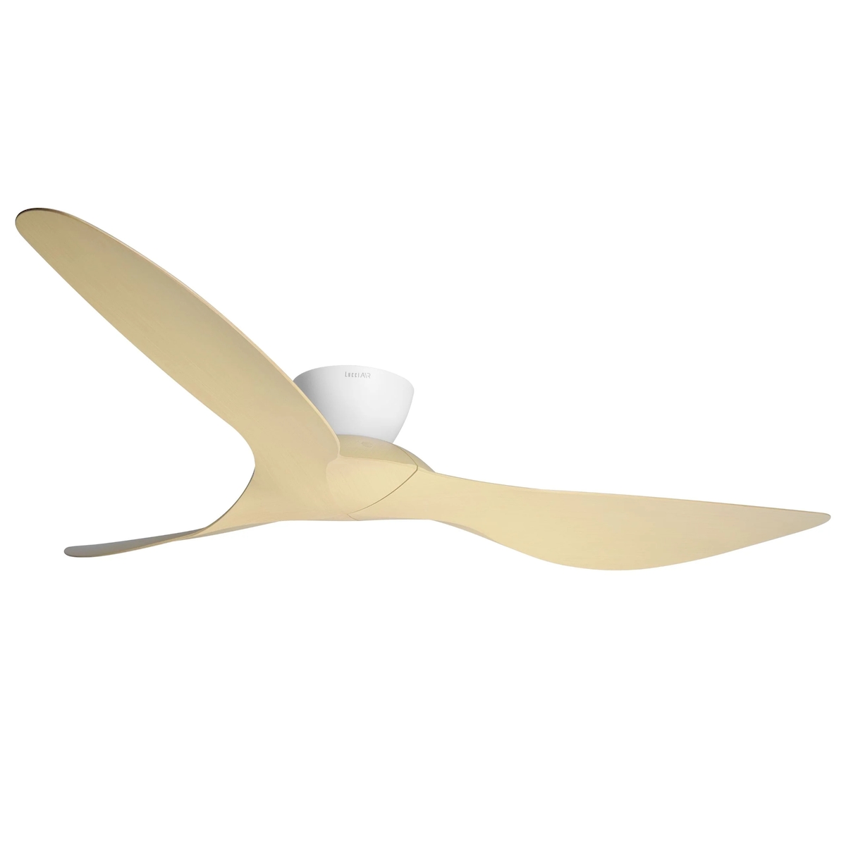 Lucci DC Deckenventilator Kotara Teak mit Fernbedienung 137 Image