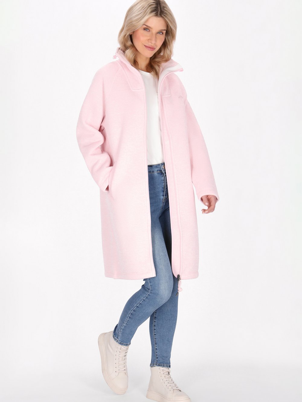 Schmuddelwedda Jacke Damen rosa, S Image
