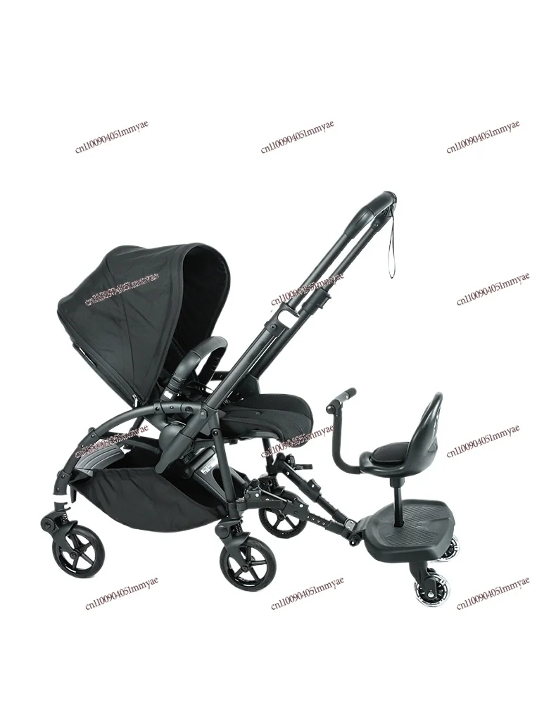Baby-Kinderwagen-Zubehör: Praktischer Aufbewahrungstaschen-Pedalwagen für den Kinderwagensitz Image
