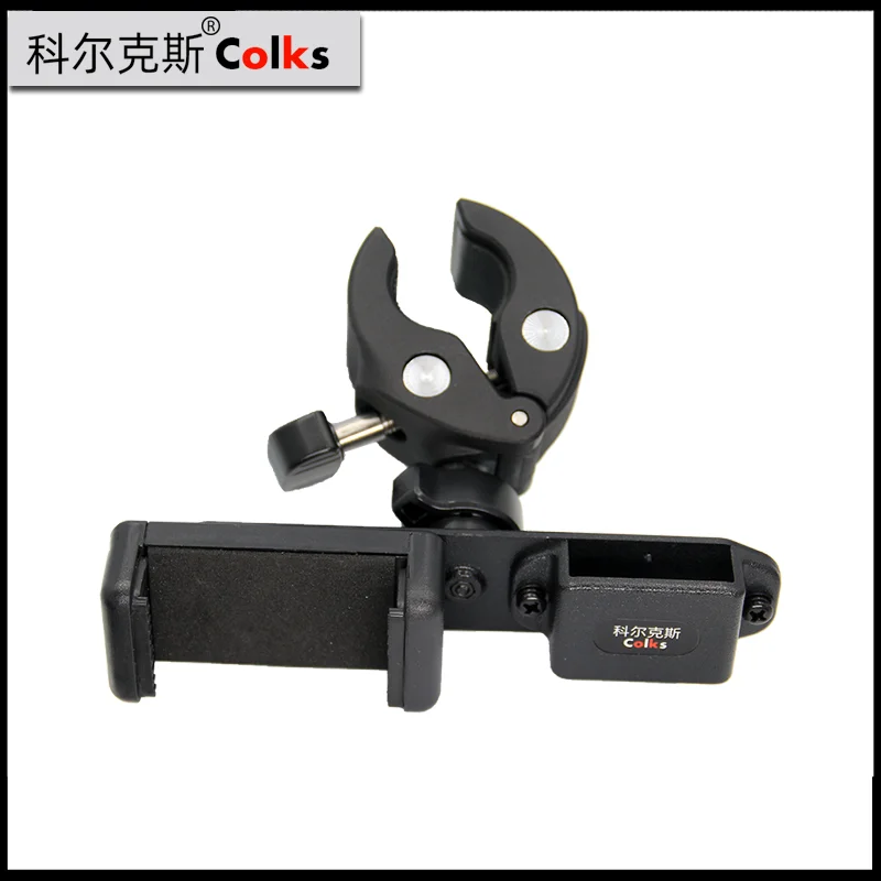 Colks walkie talkie halterung 17mm hinterer clip typ 2-in-1 walkie talkie mh48 kmc35 mikrofon befestigungs halterung clip typ befestigung Image