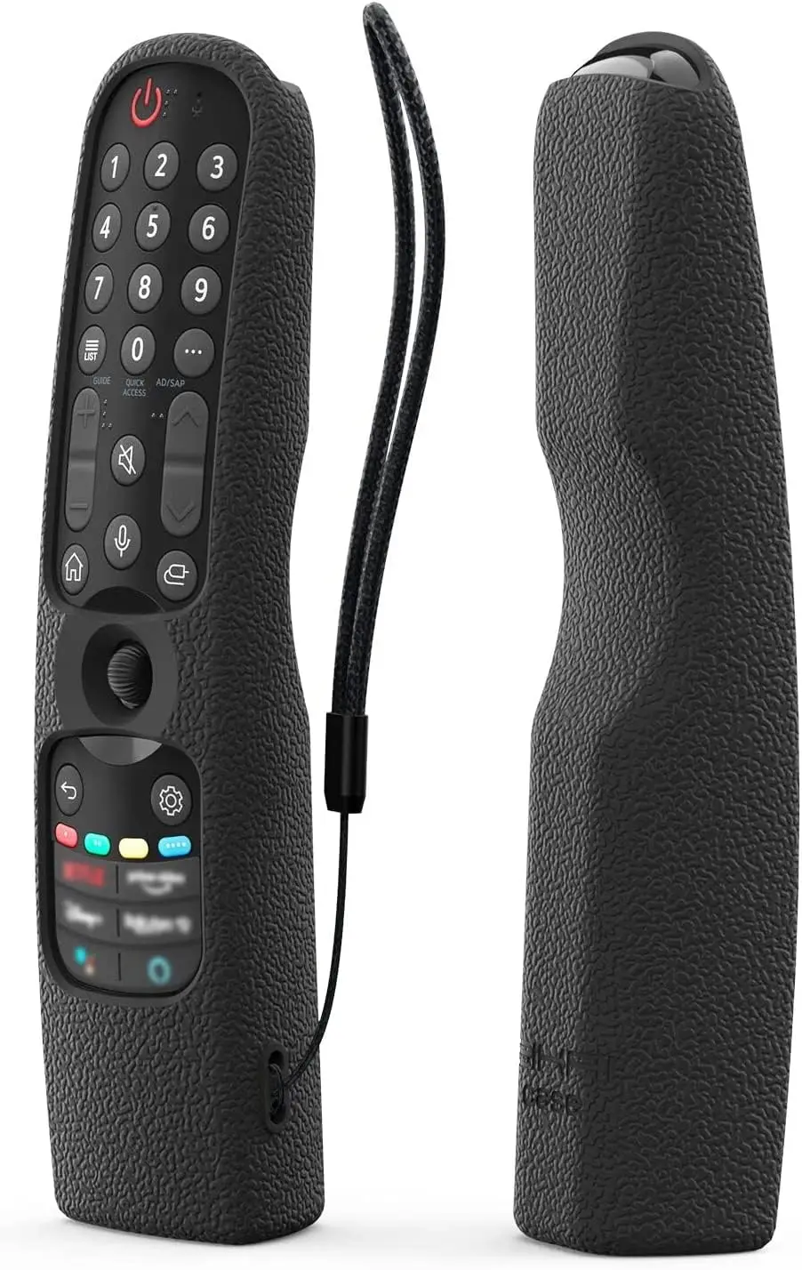 Sikai Silikonhülle für LG MR22GN/MR21GA/MR23GN/MR22GA/MR25GAOLED Smart TV Magic Remote Schutzhülle für LG Magic Remote Image