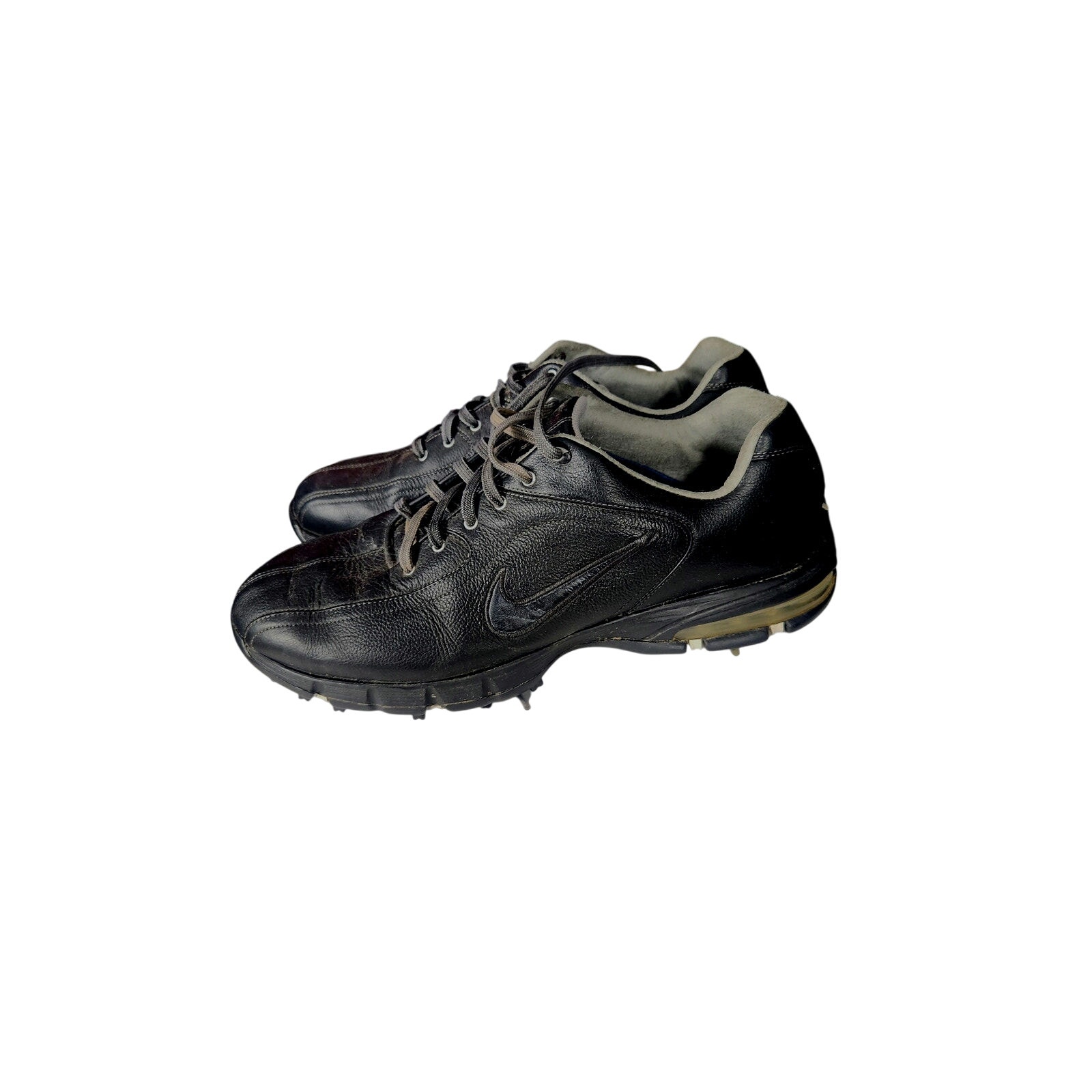 Nike Shoes | Vintage Y2k Nike Air Golf Shoes Men's Size 11 | Color: Black | Size: 11