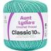 Aunt Lydia s Classic Crochet Thread Size 10-Aqua