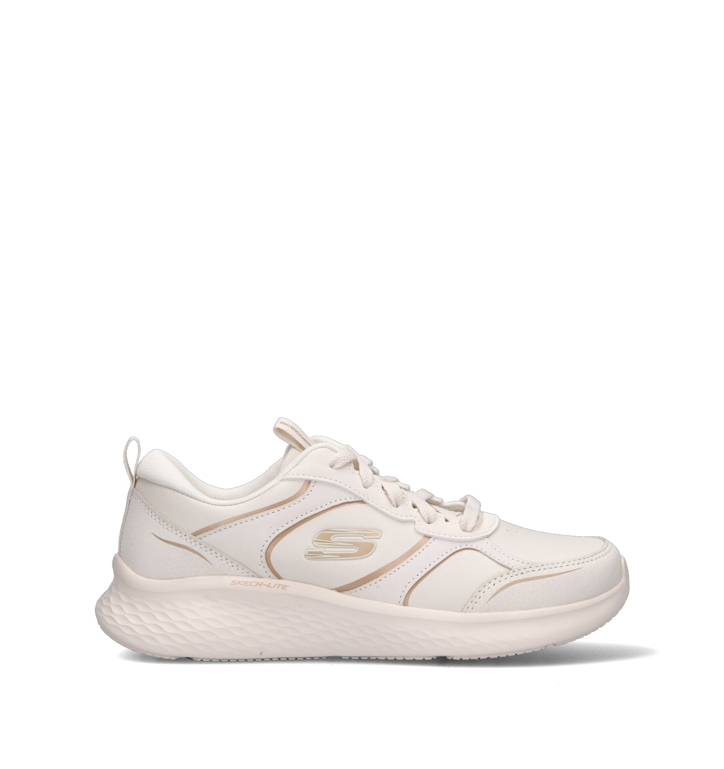SKECHERS SPORT Sneaker donna panna