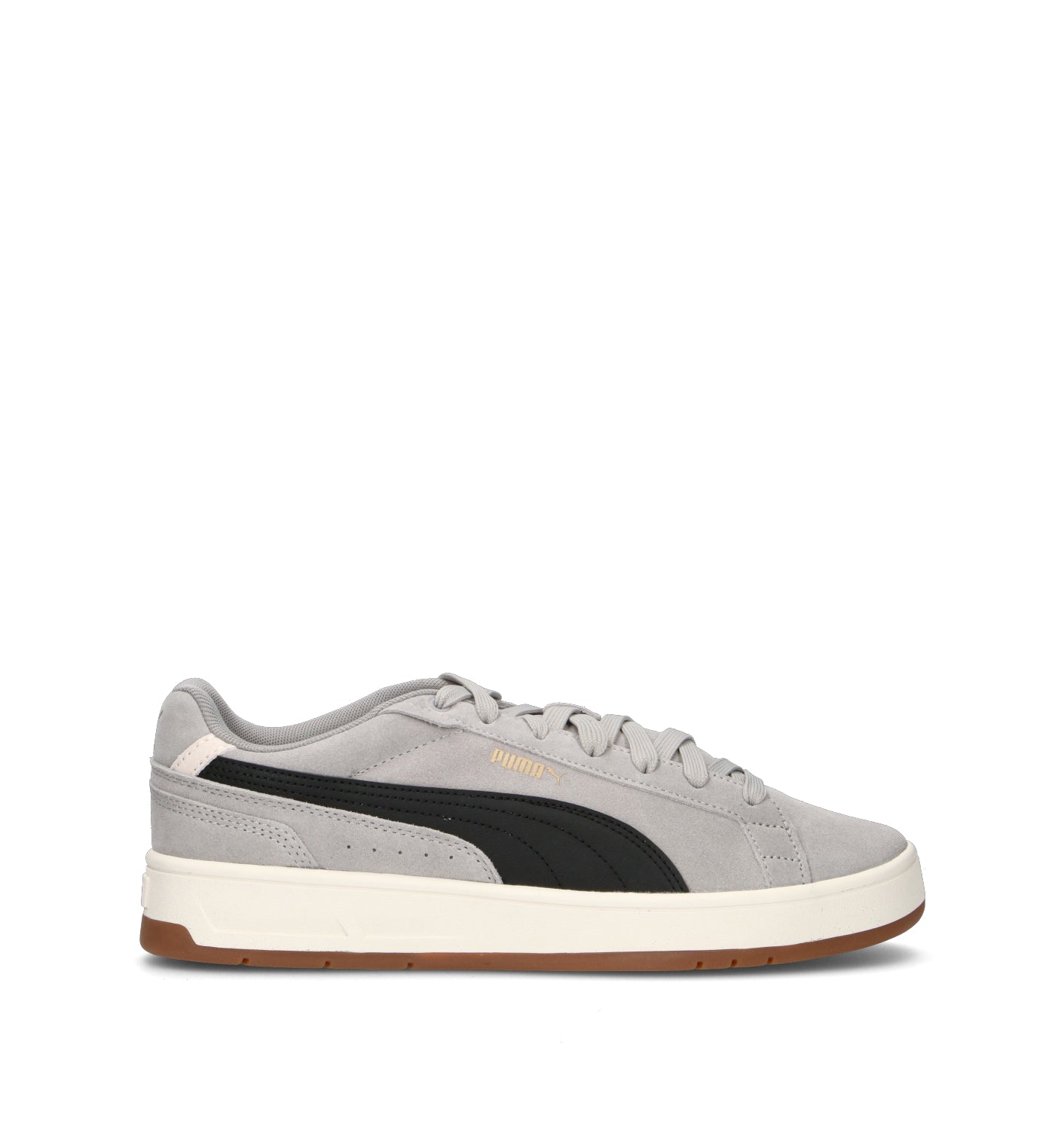 PUMA COURT CLASSICO SD Sneaker uomo grigia in suede