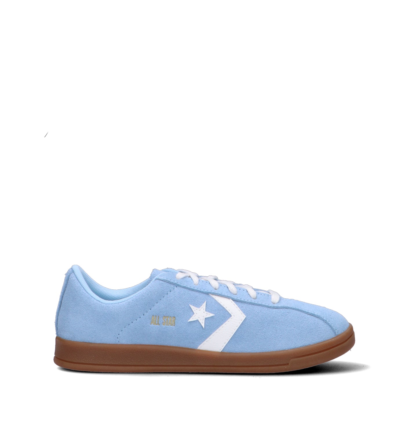 CONVERSE Sneaker donna azzurra in suede