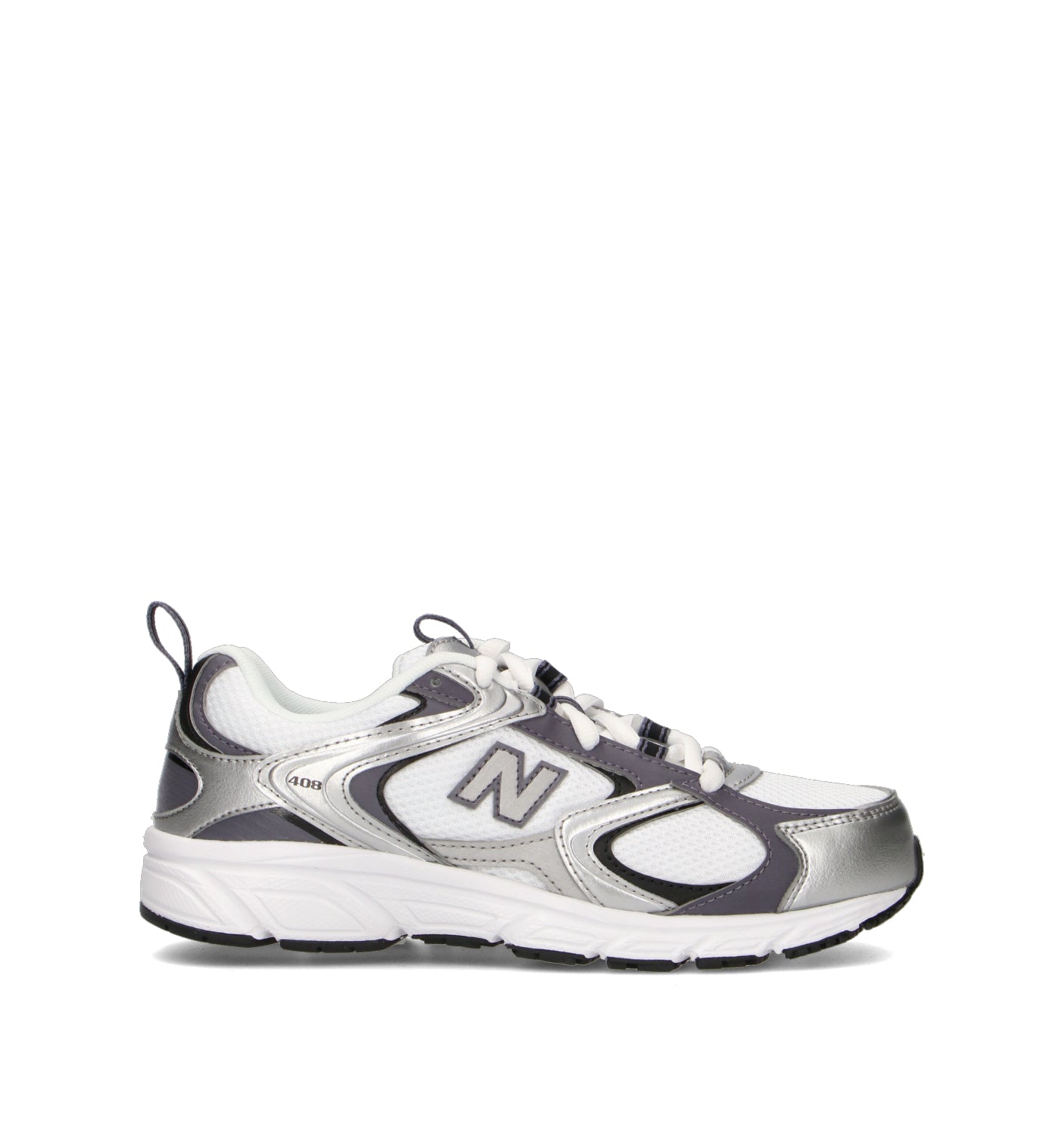 NEW BALANCE 408 Sneaker donna bianca/grigia