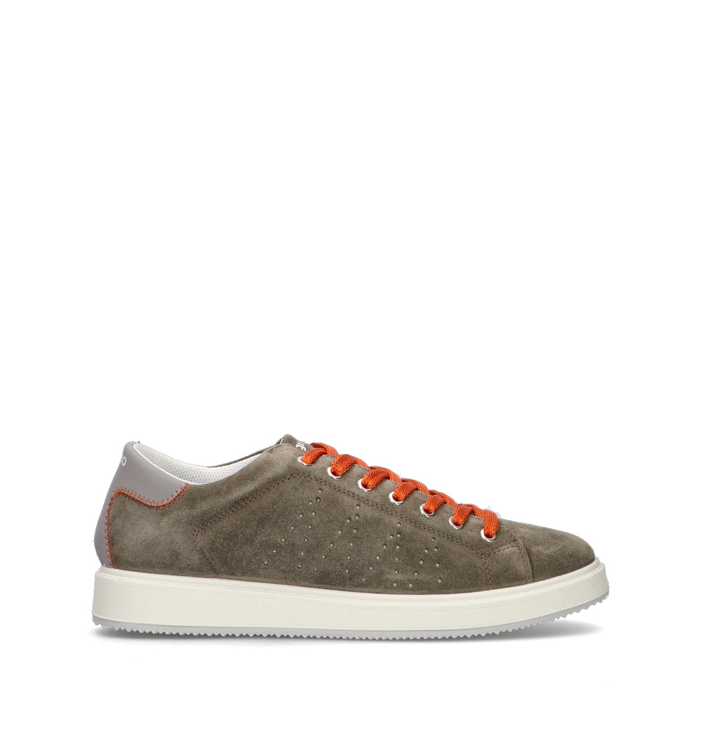 IGI&CO Sneaker uomo militare in suede