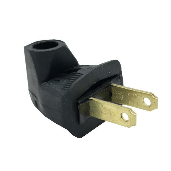 Eaton 13390 - 15A 120 volt Side Outlet Plug (EATON BP84BK-SP)