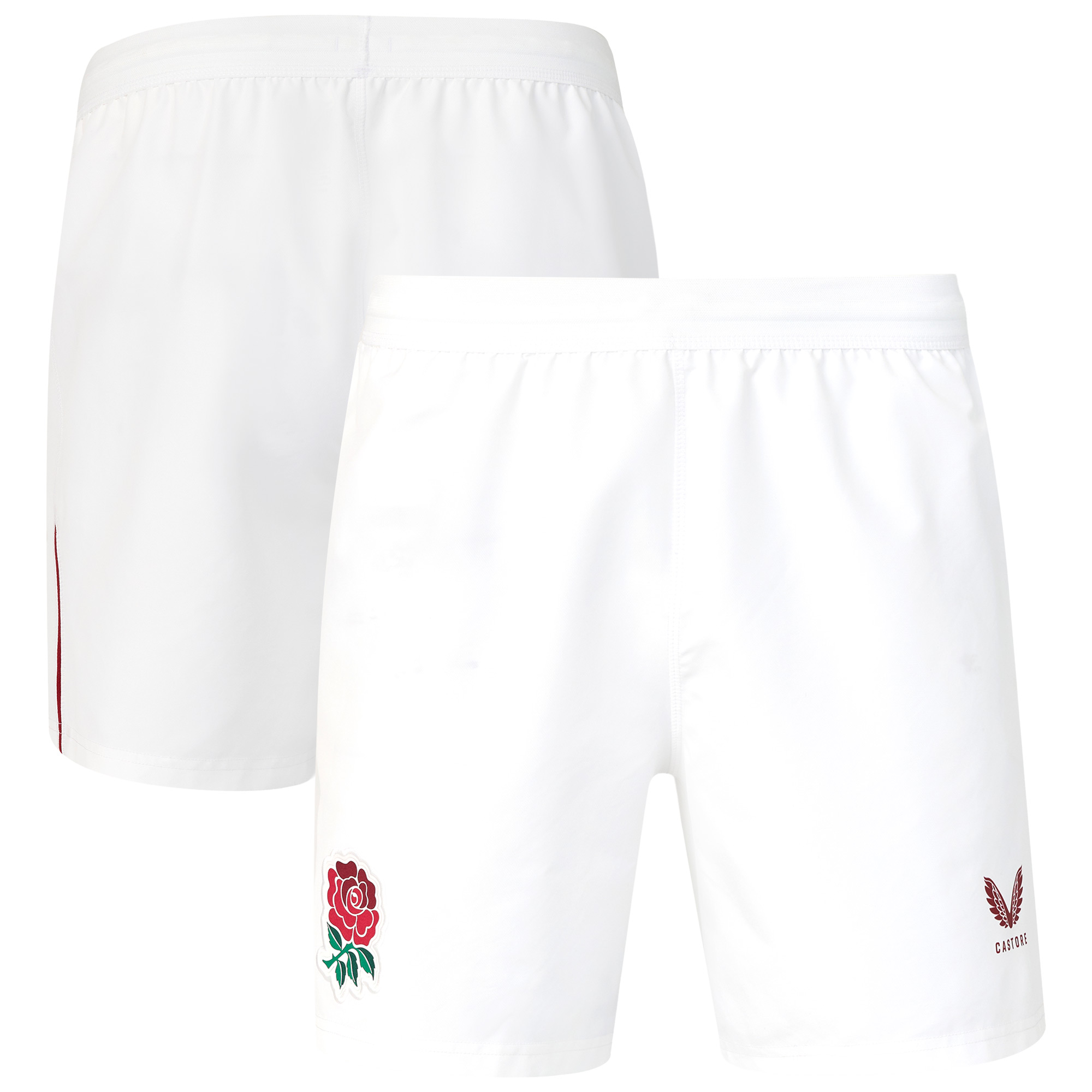"England Rugby Home Replica Heimtrikot 2026/27 – Weiß – Kleinkind 2026/27 – Weiß" Image
