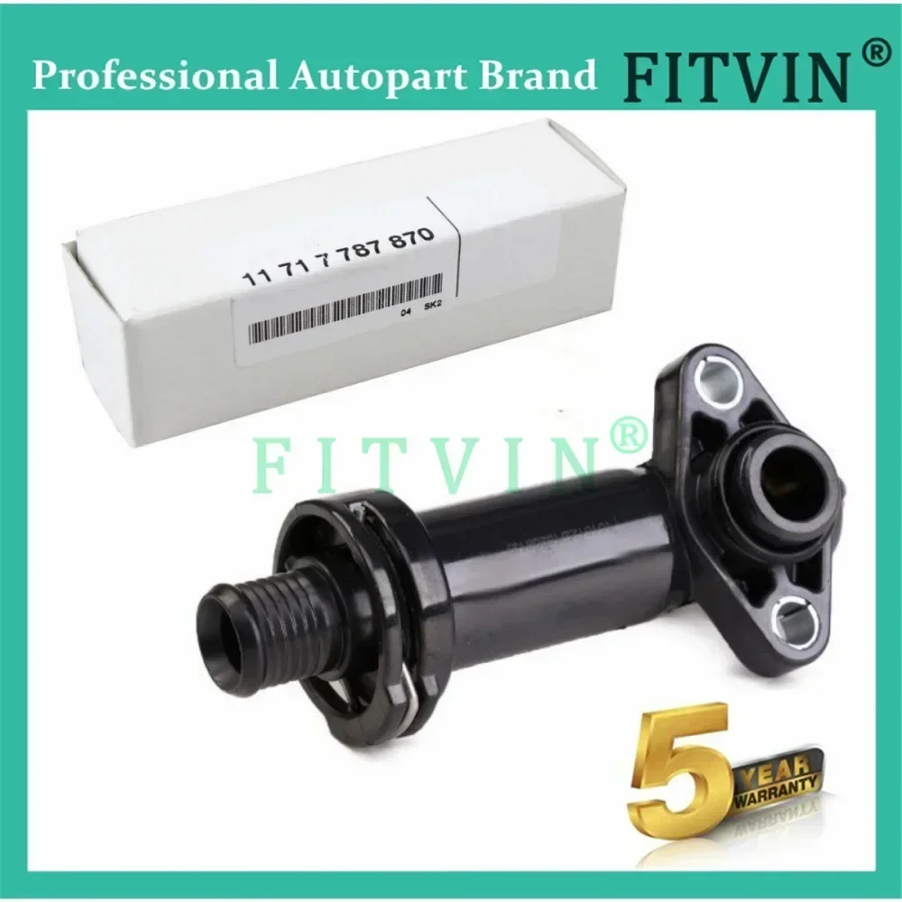 Termostato del liquido di raffreddamento del motore dell'auto per BMW Serie 1 Serie 3 Serie 5 Serie 6 Serie 7 X3 X5 X6 117177870 1171 7 778 870 77870