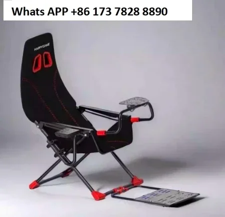 LRS13-BS01 Foldable Racing Simulator Cockpit Gaming Car Driving PS4 PS5 PC Sim Cockpit Race Drive Car Playseat Wheel Stand
