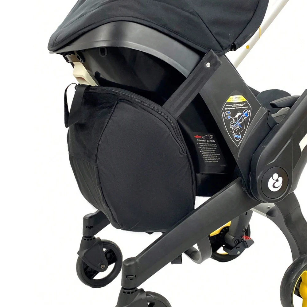 Baby-Autositz-Aufbewahrungstasche, Einkaufstasche, kompatibel mit Doona & FooFoo Kinderwagen, Rucksack, Schultertasche, Reisezubehör für Kinderwagen Image