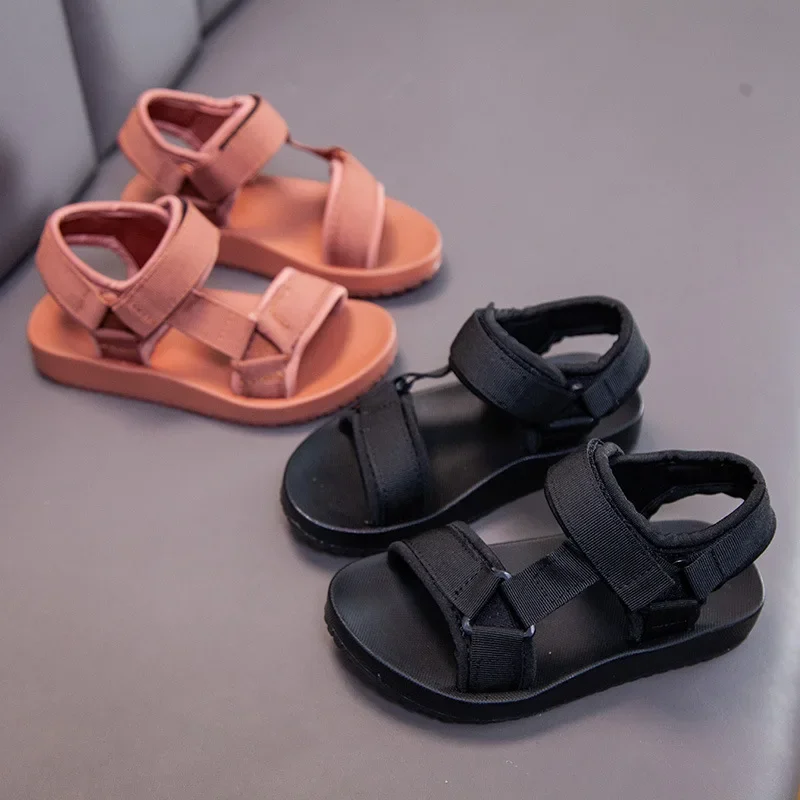 Jungen Sandalen Sommer Kinder Schuhe Mode Licht Weiche Wohnungen Kleinkind Baby Mädchen Sandalen Infant Casual Strand Kinder Schuhe Outdoor