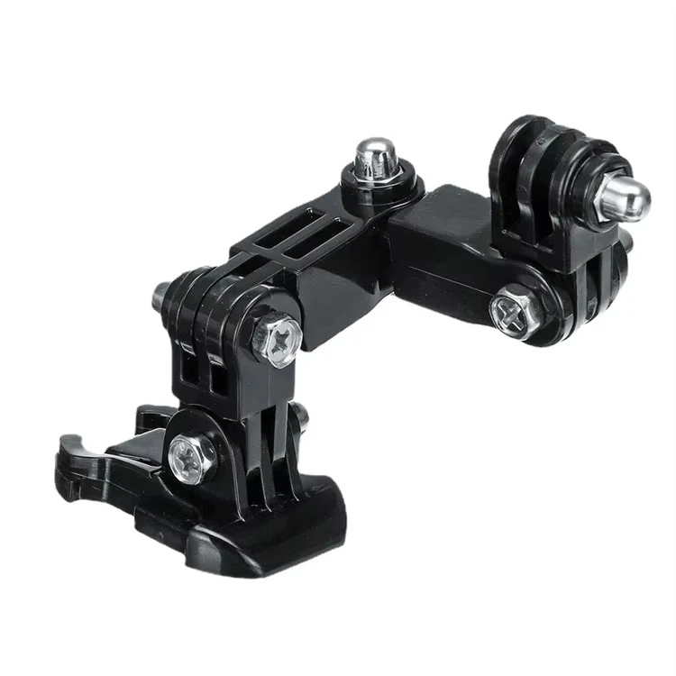 Motorradhelm-Halterung mit gebogenem Klebehalterungsarm für GoPro Hero 8 7 6 5 4 3 SJCAM SJ4000 für XiaoYi 4K Action-Kamera Zubehör Image