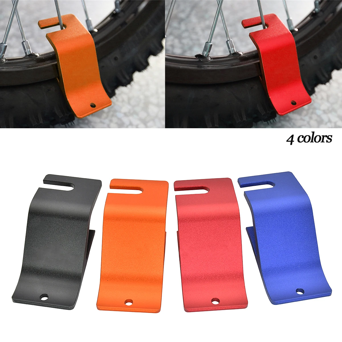 Bead Buddy Reifenmontagewerkzeug für Honda Yamaha KTM Kawasaki Suzuki Husqvarna Dirt Bike Rad Reifenwechselhaken Halterteile Image