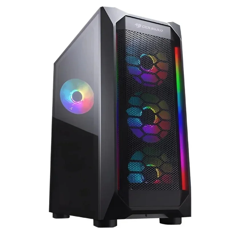 RTX 3070 Gaming Computer Ryzen Gaming PC 500GB SSD 16GB RAM Desktop Computer RGB
