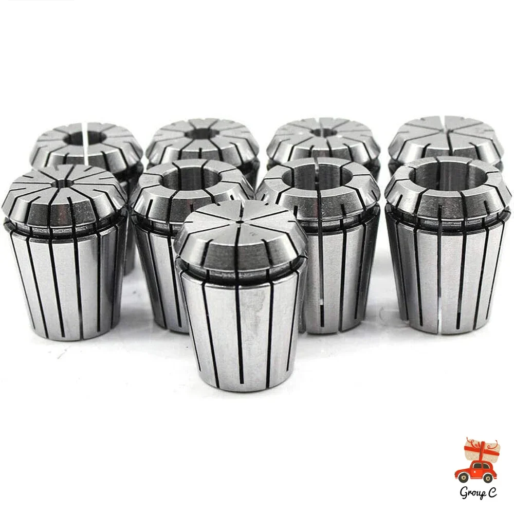 M12 MK3 ER32 CNC Spannzange Spannzange und Spannzange Set W | Drehzangensatz und Zubehör W | Schutzhülle Image