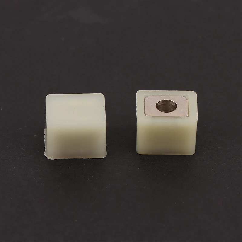 Quick Fix Dahon Steuerrohrzubehör: 1/3 Stück Faltrad Vorbau quadratischer Gummiblock Image