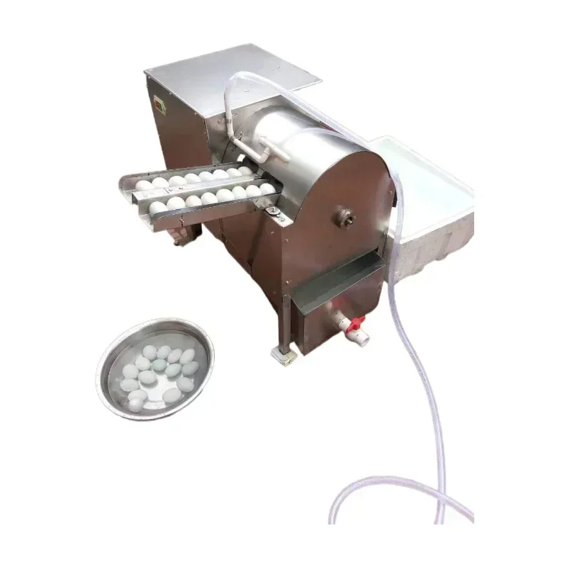 Egg washing machine double row single row assembly line chicken duck goose egg washing machine stainless steel