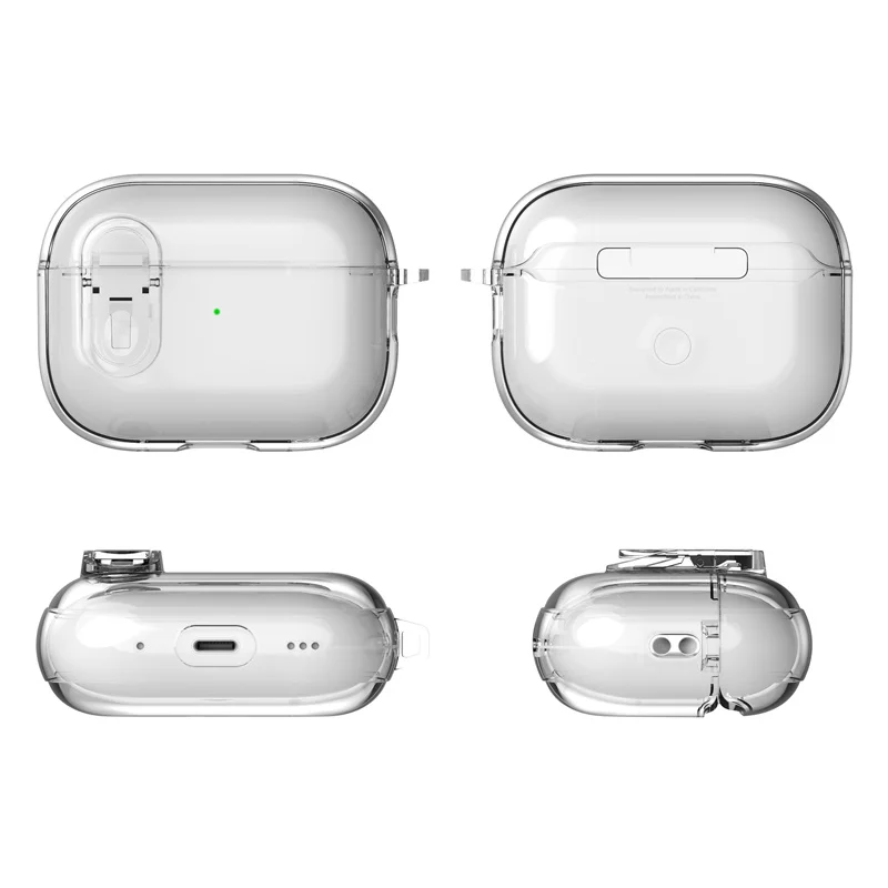Kopfhörerhülle für AirPods 4 Gen Pro 3, Kopfhörer-Schutzhülle für AirPods 3. Generation, stoßfeste Anti-Fall-Schutzhülle Image