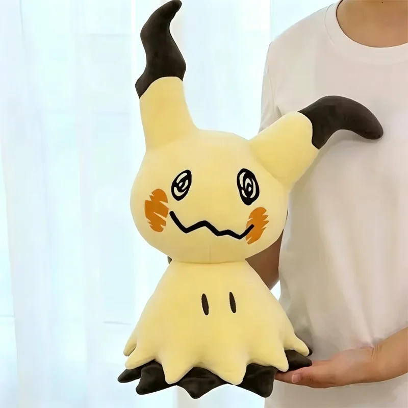 50/90cm Pokemon Mimikyu Plüschtier Körperkissen Sofakissen Schlafkomfort-Begleiter Niedliche Stoffpuppe Raumdekoration Geschenk Image