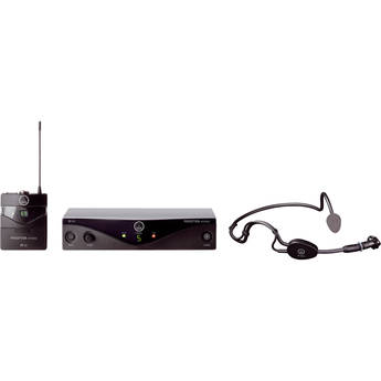 AKG Perception Wireless Sports Set - Frequency A / 530 - 560 MHz 3248X00010