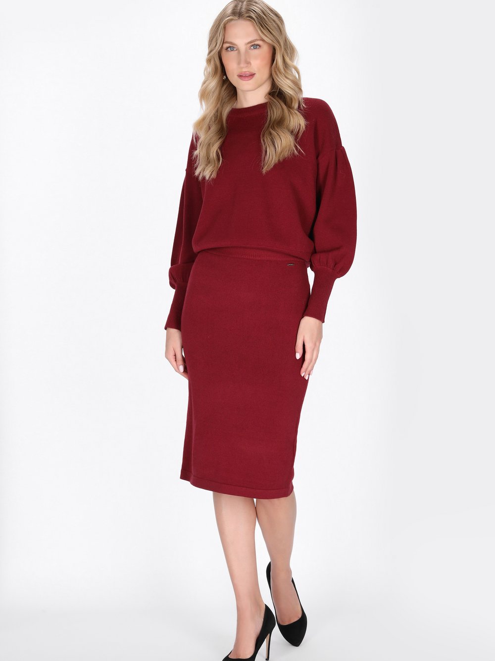 Dreimaster Rock Damen bordeaux, XS/S