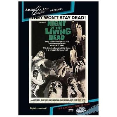Night of the Living Dead DVD