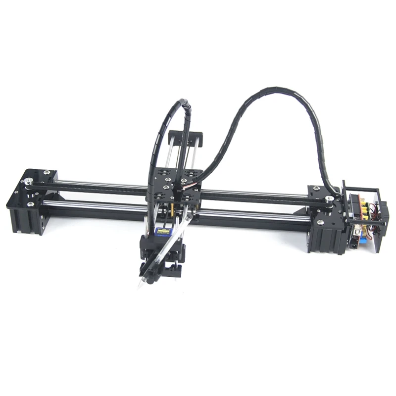 DIY LY Zeichenroboter Stiftzeichnungsroboter Maschine Beschriftungsroboter CoreXY XY-Plotter Roboter zum Zeichnen und Schreiben CNC V3 Shield Zeichenspielzeug Image