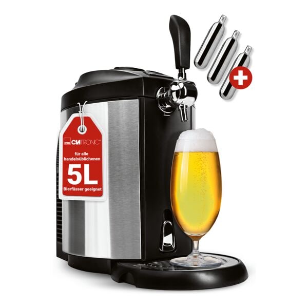 CLATRONIC Bierzapfanlage »BZ 3740« 65 W silber Image