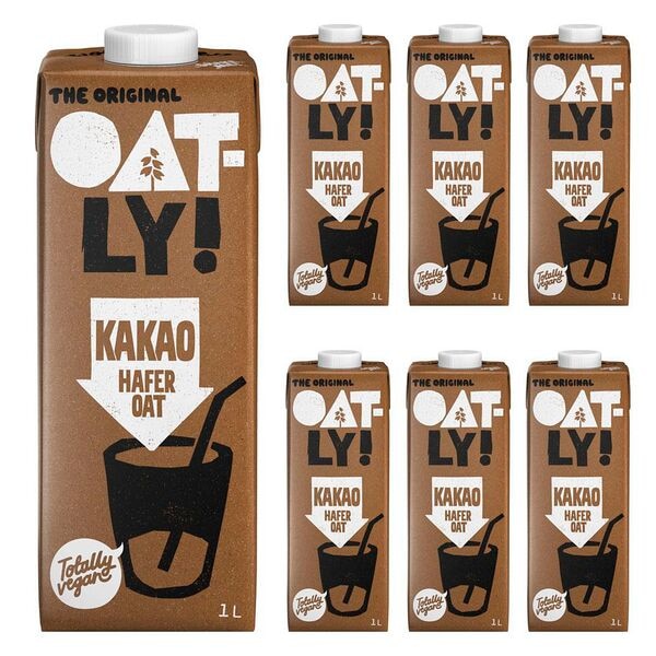 Oatly Haferdrink »Kakao« 6 Stück je 1 L Image