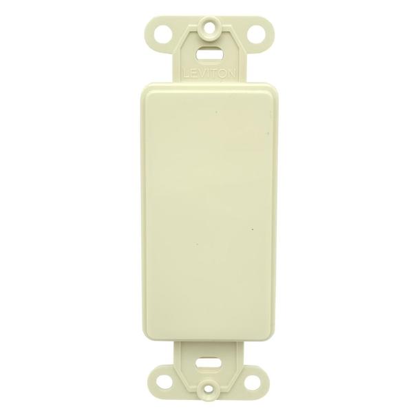 Leviton 78997 - LEVITON 80414-I IVORY PLATE BLANK ADAPTER Wall Plates