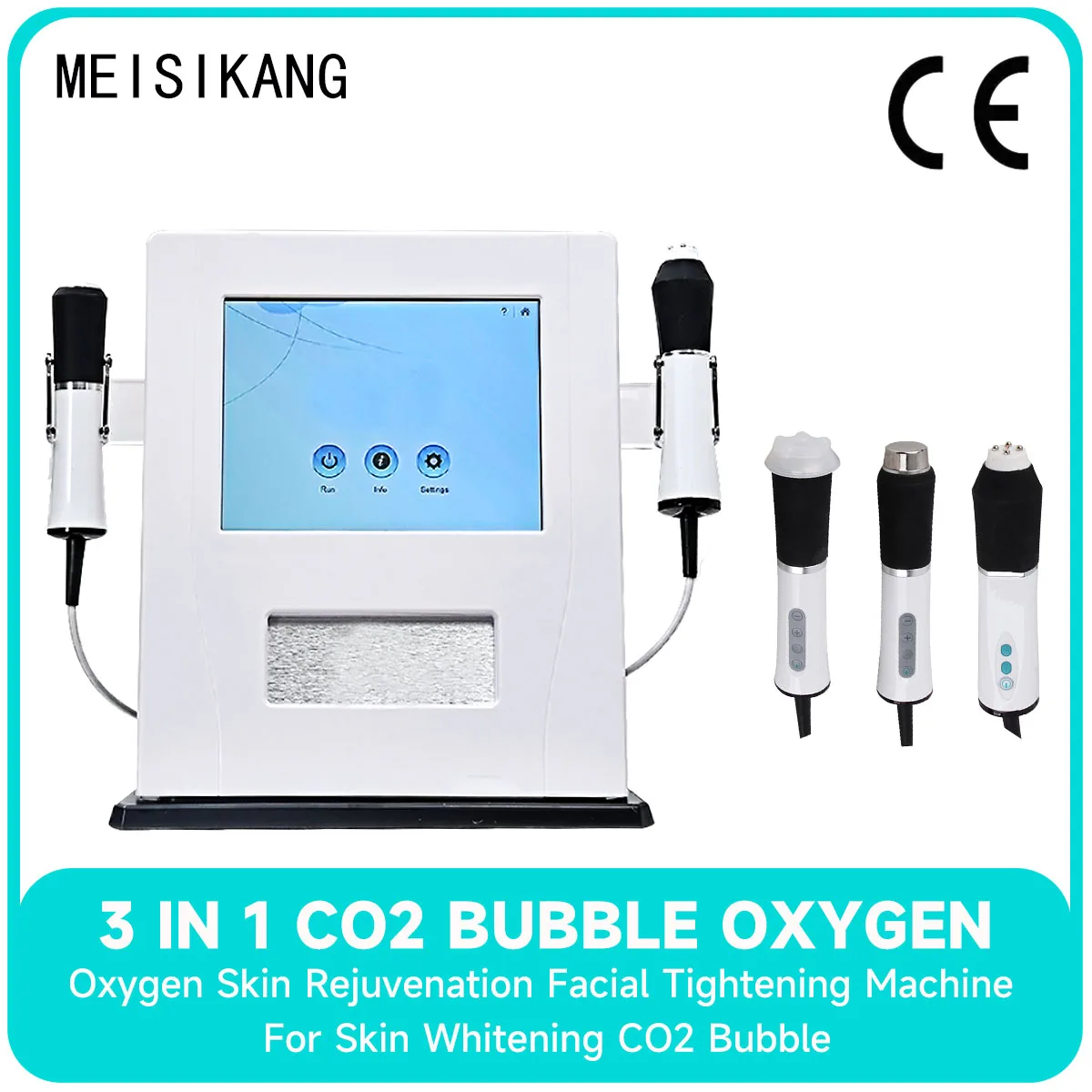 Appareil de soin du visage portable 3 en 1 à l