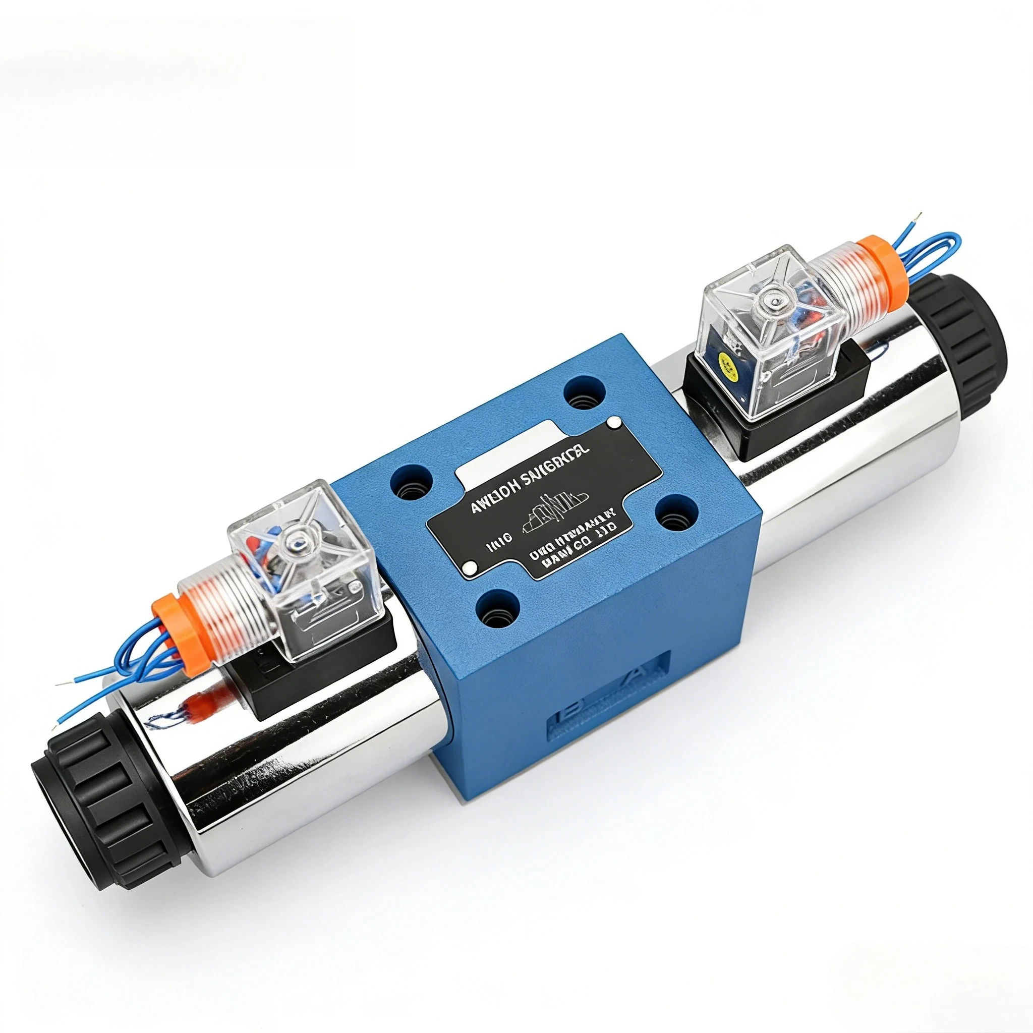 4WE10E31B/AG24NZ5L Hydraulisches Elektromagnetisches Zweiweg-Umschaltventil 4WE10G L E J M/AW220 Image