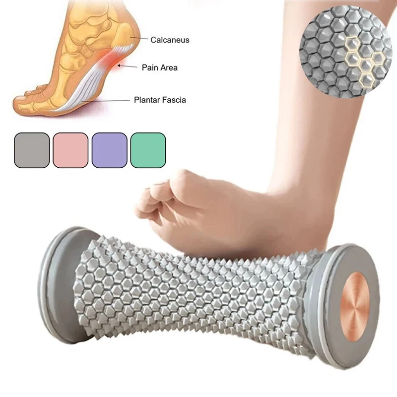 Balle de massage plantaire pour fasciite, rouleau de relaxation musculaire, stimulateur de méridiens, outil de soin et de relaxation musculaire pour le yoga