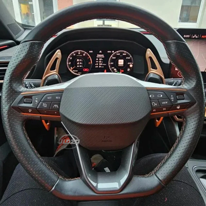Auto-Lenkrad-Schaltwippen für Cupra Formentor LEON Ateca 2021 2022 2023 2024 2025 DSG-Erweiterung Image