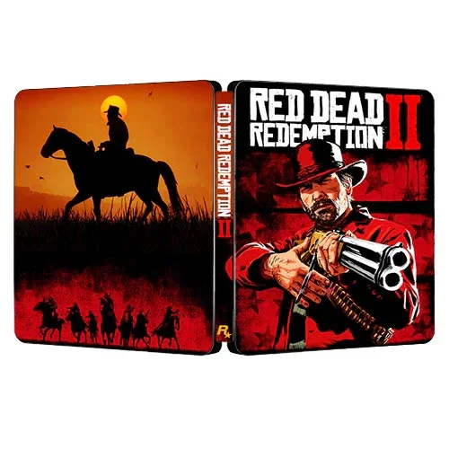 Red Dead Redemption 2 R2 (UK Edition) Steelbook FantasyBox (Nur Box ohne CD) Image