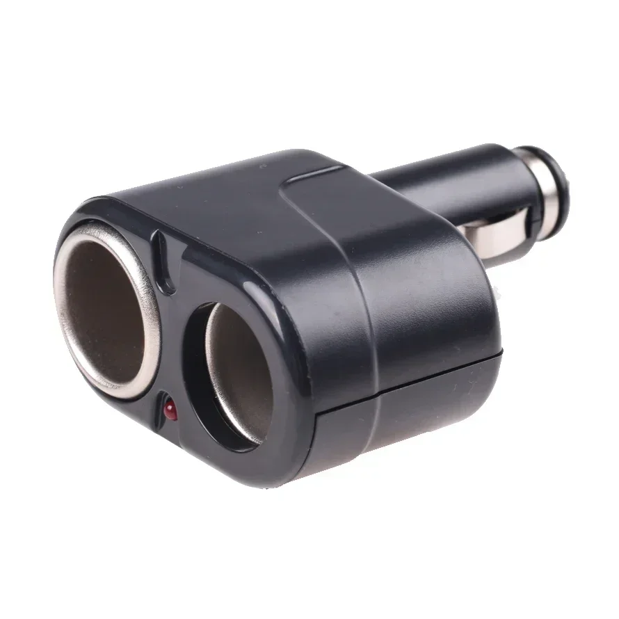 12V Dual Zigaretten anzünder Auto Feuerzeug Ladegerät Steckdose Splitter Auto Zigarre Feuerzeug Steckdose Doppel Dual Adapter Splitter Image