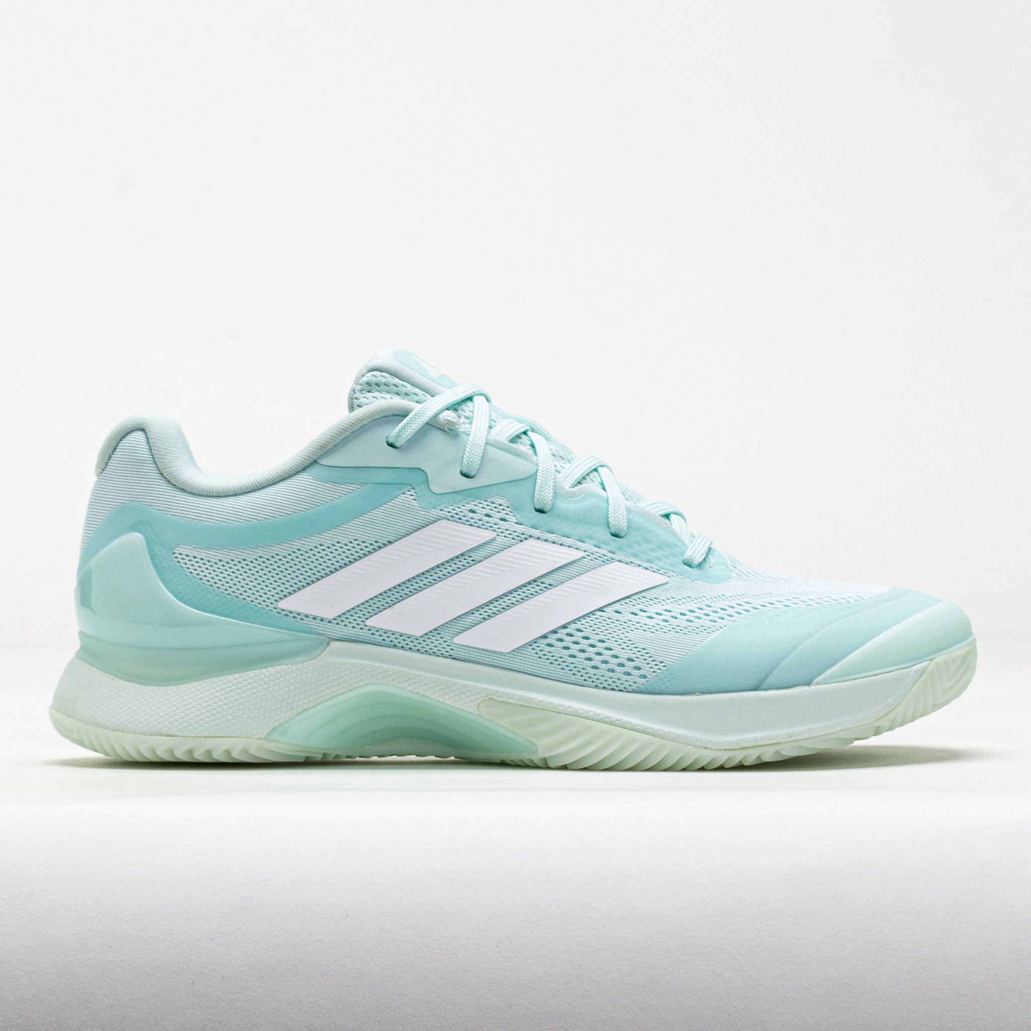 adidas AvaCourt 3 Clay Women's Tennis Shoes Halo Mint/White