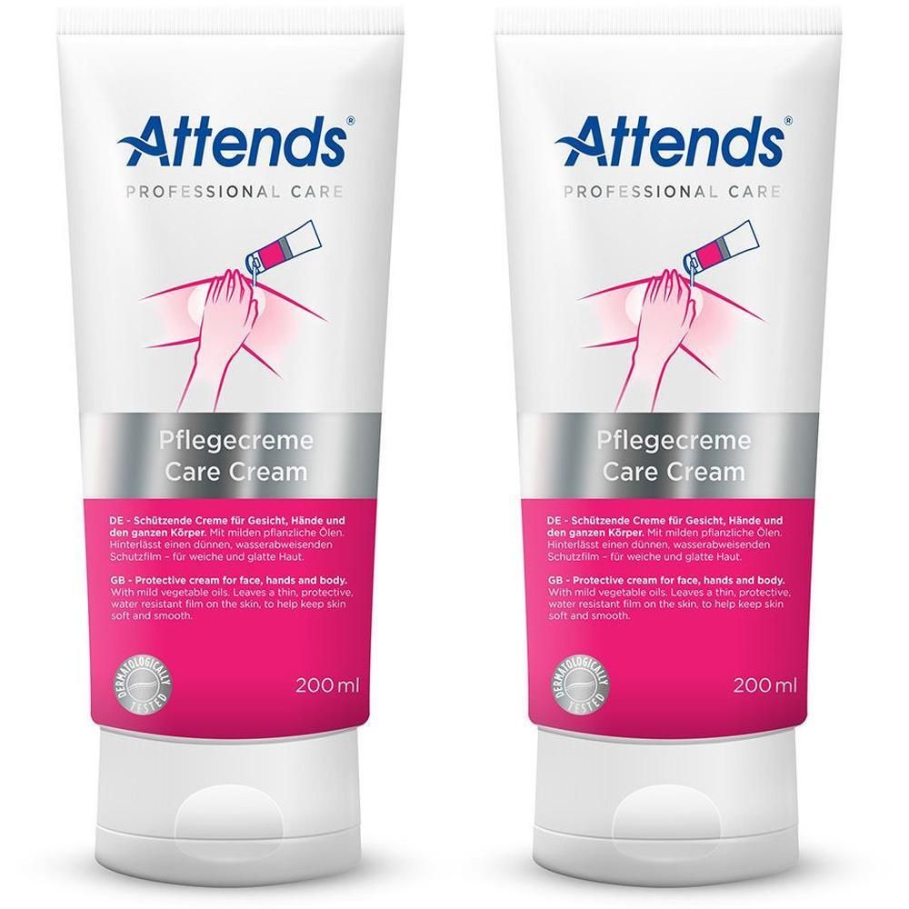 Attends Professional Care Pflegecreme 2x 2x200 ml Creme