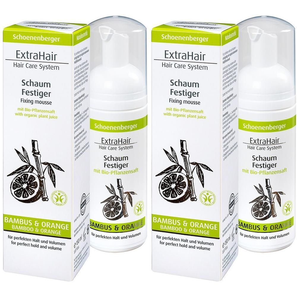 Extrahair Hair Care Sys.Schaum Festiger Schoenenb. 2x 2x150 ml Schaum