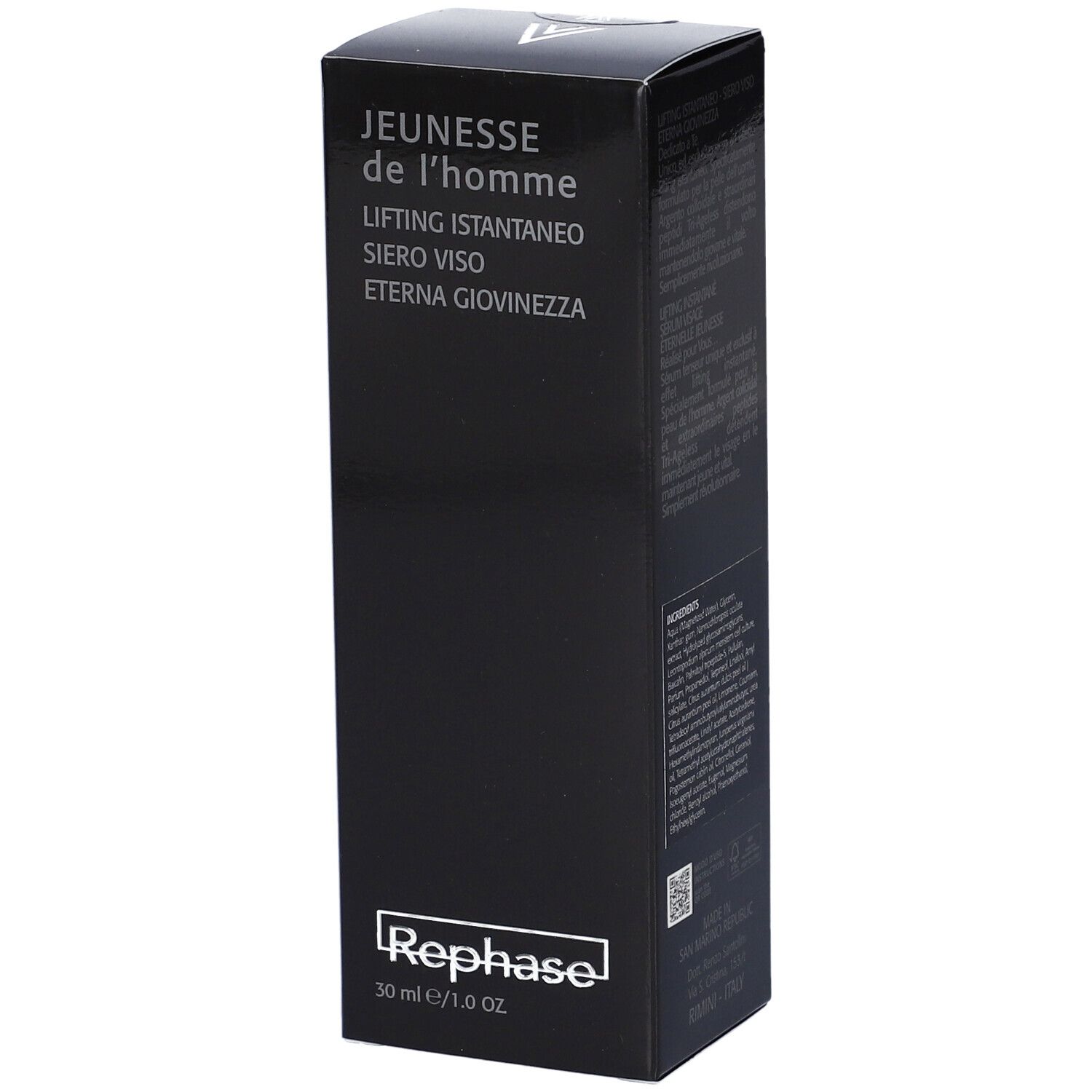 Rephase Jeunesse De L'Homme Siero Viso Lifting Istantaneo 30 ml
