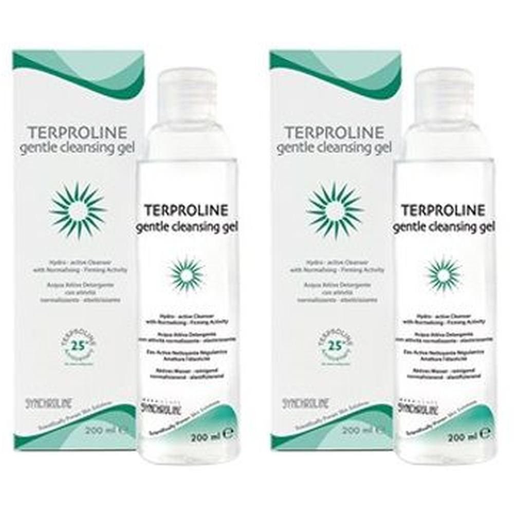 Synchroline Terproline gentle cleansing Gel 2x 2x200 ml