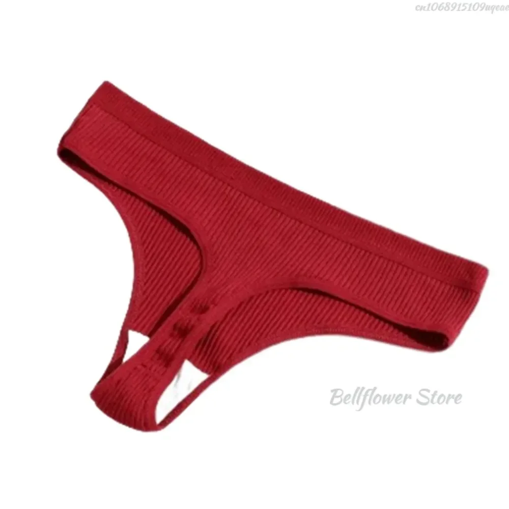 Frauen Baumwolle Tangas Höschen Rot M L XL XXL Plus Größe Weibliche Unterwäsche Solide Nahtlose Damen Höschen frauen Dessous sexy Slip