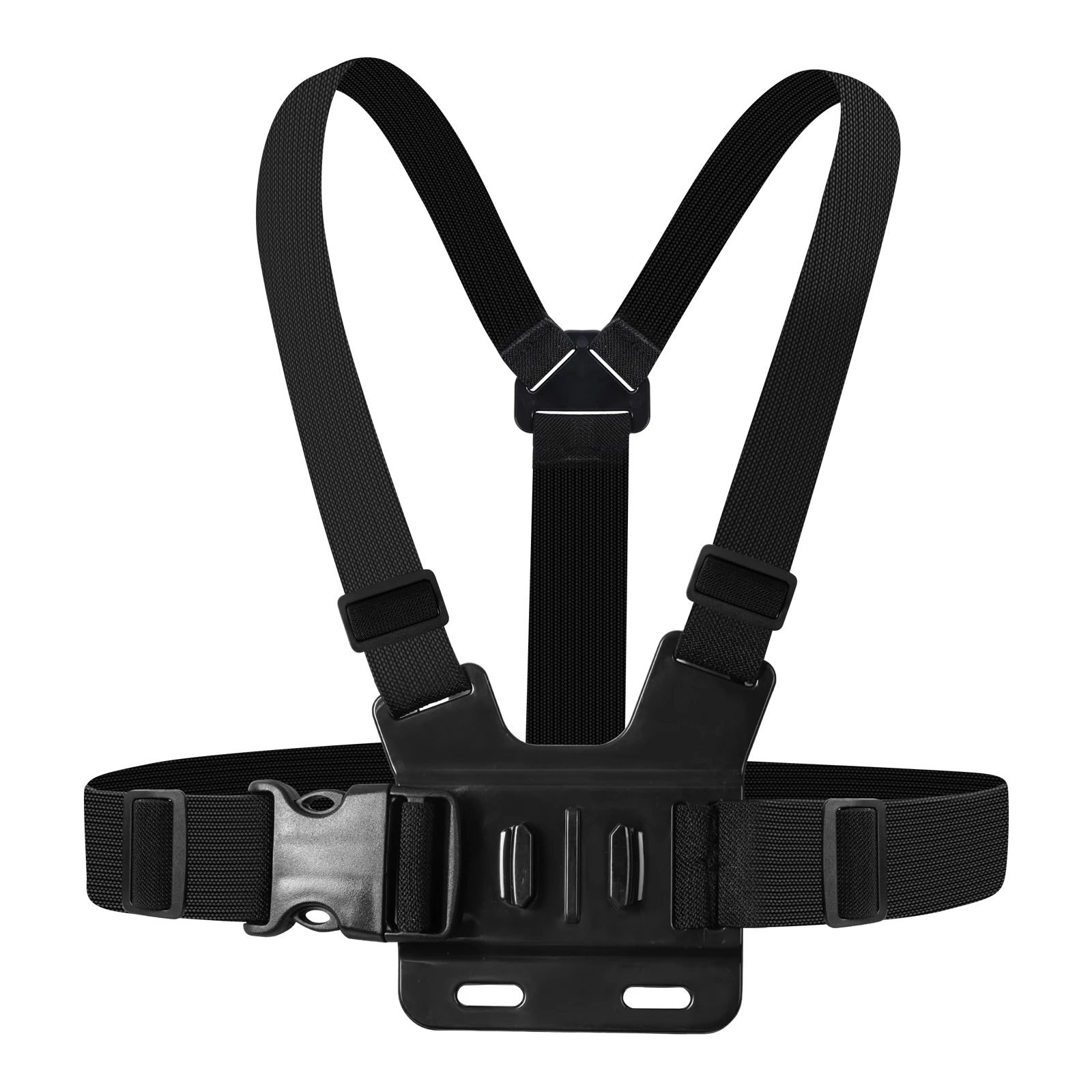 Brustgurt-Halterungsgürtel für Gopro Hero 12 11 10 9 8 7 5 4 Xiaomi Yi 4K Action-Kamera Brusthalterung für Go Pro Sport Cam Fix Image