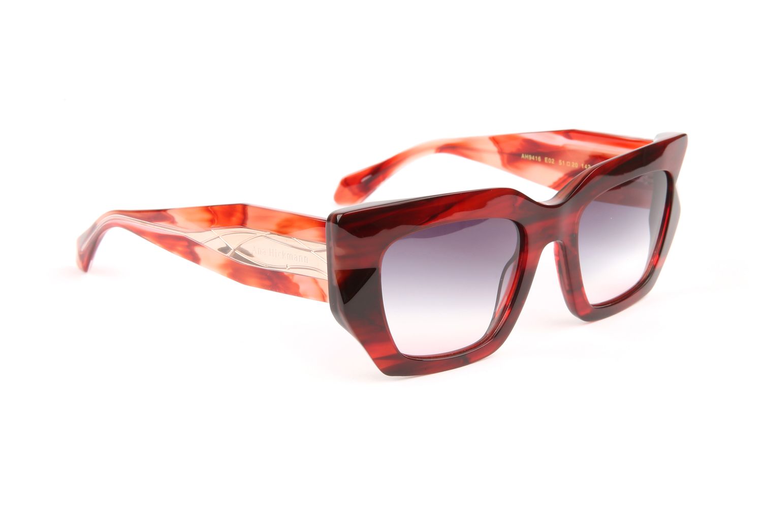 Ana Hickmann Sonnenbrille AH9416 E02 51
