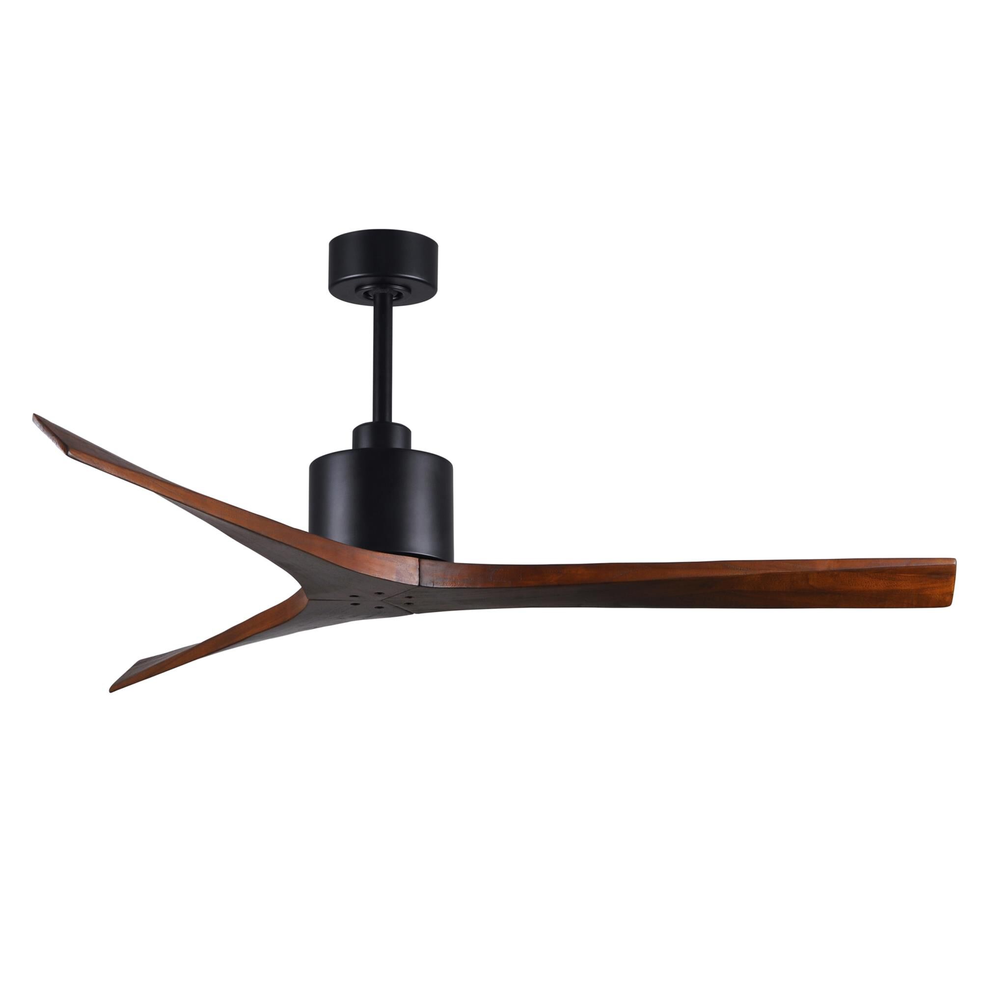 Matthews Fan Company Mollywood 60 Inch Ceiling Fan - MW-BK-WA-60
